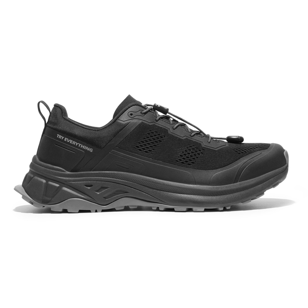 Men's Breathable Trail Running Shoes  - BLACK - 2